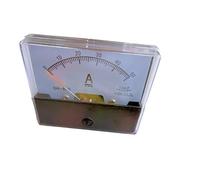 DH-670 DH670 Amperometro da pannello con amplificatore analogico DC2A/5A/10A/15A/20A/30A/50A/75A/100A/100mA pannello misuratore di corrente con puntatore(AC500A)