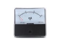DH-670 MA DC, tipo di puntatore milliamperemetro, 1 mA-500 mA. Analogico Mechanics Plate Table Amperometro 1 pezzo (500 mA)