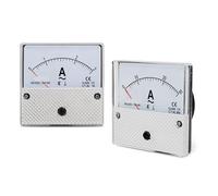 DH-80 AC amperometro puntatore 1A-600A pannello metro corrente 1 pz (AC AMMETER_50A)