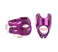 DH AMEnduro CNC Stelo Manubrio Bici MTB 35mm in Diversi Colori in Vendita
