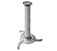 DH Beamer argento 13-106 cm 15 gestione cavi rotondi fino a 10 kg