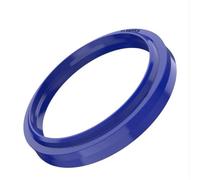 DH/DHS - Guarnizione antipolvere in poliuretano per asta idraulica, compressore, escavatore, bulldozer, punzonatrice, pressa pneumatica (120 x 136 x 9-12 mm, 5 pezzi)