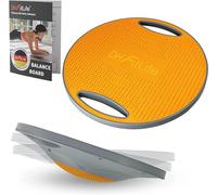 DH FitLife Balance Board Ø42 cm | Tavola Propriocettiva con Maniglie