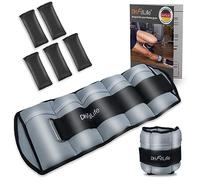 DH FitLife Set di 2 cavigliere da 4,5 kg con pesi regolabili per gambe | 2 varianti 2,5 kg e 4,5 kg | pesi alla caviglia per allenamento della forza