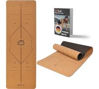 DH FitLife Tappetino Yoga in Sughero & TPE, 183 x 61 x 0,6 cm | Antiscivolo