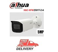 DH-HAC-HFW2501T-Z-A Starlight HDCVI IR Bullet Camera da 5 MP, intrusione