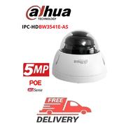 DH-IPC-HDBW3541E-AS 5MP Lite AI IR Telecamera di rete a cupola focale fissa, ...