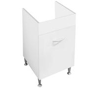 SOTTOLAVATOIO PER PORCELLANA BIANCO MODELLO LUX cm 45x45 p/pilozzo 60x45 DH