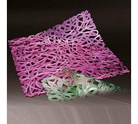 Tappeto antiscivolo per vasca Mod. Mix in PVC con ventose di sicurezza tappetino