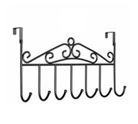 Dh2yjnbf3 Appendiabiti da Parete Ganci for appendere dietro la porta, Appendiabiti, Appendiabiti, Appendiabiti a parete, Appendiabiti a parete Attaccapanni da Muro(Nero)
