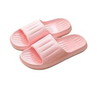 Dh2yjnbf3 Ciabatte da doccia leggere e comode, unisex, antiscivolo, for quattro stagioni, for casa, palestra, piscina(Pink,Alpha Medium)