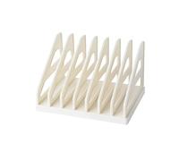 Dh2yjnbf3 Libreria Rack di archiviazione for file da scaffale piccolo tavolo multi-partizione for dormitorio dell'ufficio Scaffale per Libri