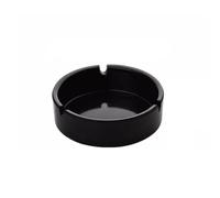 Dh2yjnbf3 Posacenere per Sigarette Posacenere da 10 Pezzi Posacenere colorato for Hotel Hotel Cafe Home Restaurant Bar Posacenere in plastica Imitazione Porcellana Posacenere da Esterno(Nero)