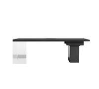 Dh2yjnbf3 Versatile Scrivania minimalista leggera, moderna, di lusso, for la casa, camera da letto, tavolo studio, for PC, scrivania ufficio, scrittura Scrittoio(200 * 80 * 75cm)