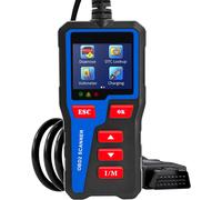 DH300 OBD2 Auto Diagnostica OBDII/EOBD Engine Trouble Code Reader Strumento Diag