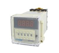 DH48J 1-999900 Relè contatore digitale con base AC/DC 12V 50/60Hz