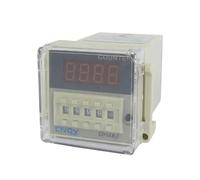 DH48J 1-999900 Relè contatore digitale Display LED AC/DC 24V 50/60Hz