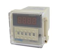 DH48J AC 110V 50/60Hz 1-999900 8 perni conteggio alto contatore digitale il relè