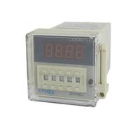 DH48J AC/DC 12V 50/60Hz 1-999900 Relè contatore digitale a 8 pin Controls Relays