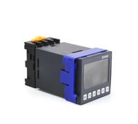DH48S 12V 24V 110V 220V Relè di ritardo programmabile 0.01S-99990H con base presa Controllo avanti e indietro 1 pz(DH48S-P AC220V)