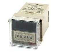 DH48S-1Z Relè temporizzato digitale con display LCD 0.01S-99H99M AC220V