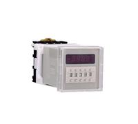 DH48S-1Z Timer digitale LED programmabile temporizzatore DH48S 0.01S-99H99M AC110V 220V DC 12V 24V (AC 110V)