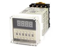 DH48S-S AC/DC 24-240V 0.1S-99H Relè timer con ritardo regolabile a 8 pin