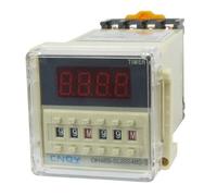 DH48S-S2Z Relè di ritardo all'accensione DPDT a 8 pin 0,1S-99H CA 110 V con presa