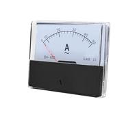 DH670 Misuratore da pannello con amplificatore analogico Amperometro di corrente Puntatore meccanico Amperometro CA 1-500 A(20A)