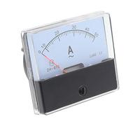 DH670 Misuratore da pannello con amplificatore analogico Amperometro di corrente Puntatore meccanico Amperometro CA 1-500A DH-670(AC 1A)