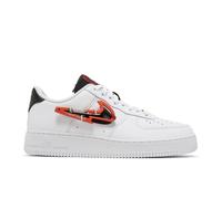 DH7579-100 Nike Air Force 1 Low Carabiner Swoosh Red scarpe da ginnastica...