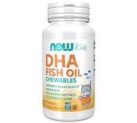 DHA 100 mg olio di pesce per bambini 60 capsule da masticare cuore e cervello...