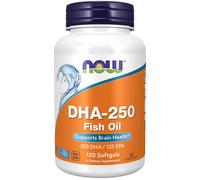 Now Foods DHA-250 (120 Capsule morbida)