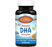 DHA masticabile per bambini, 100mg Arancia - 60 softgels