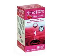 Dha richoil fragola 5% 100 ml