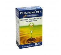 Dmf Pharma Foodar DHA RICHOIL SCIROPPO AL 25% DI DHA DI ORIGINE ALGALE GUSTO MANDORLA 30 ML
