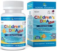 Nordic Naturals Children's DHA Xtra (90 Capsule morbida, Berry Punch)