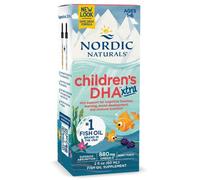 Nordic Naturals DHA XTRA per bambini gusto frutti di bosco, 60 ml