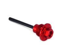 DHAEY 09-16 Moto Astina di Livello Olio Calibro Tappi per CRF450R per CRF 450R 450 R 2009-2011 2012 2013 2014 2015 2016 Asta Olio