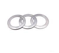 DHAEY SeroNi 10 PZ M20 M22 M25 M28 M30 Rondella Piatta in Acciaio Inox Guarnizione Ultrasottile Sottile Spessore Spessore 0.1mm 0.2mm 0.3mm 0.5mm 1mm(Thickness 0.3mm,M25x35)