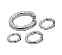 DHAEY SeroNi 2-100 PZ Rondella Elastica M2 M2.5 M3 M4 M5 M6 M8 M10 M12 M14 M16 M18 M20 M22 M24 M27 M30 Rondella in Acciaio Inossidabile 304/201/316(304 Stainless Steel,M3-100 PCS)