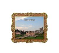 Dhaka Bangladesh Magnete da Frigorifero 3D Souvenir da Viaggio, Calamite per Frigorifero, Magneti per Frigorifero, Decorazione Adesivo Magnetico Collezione Artigianale