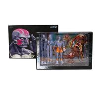 Dhalsim (Player 2) Deluxe 16 Cm Ultra Street Fighter II: The Final Challengers N