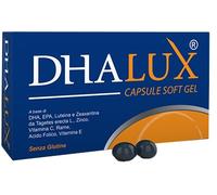 Dhalux Integratore per la vista 30 capsule molli