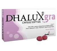 Dhalux GRA Integratore Per La Vista 30 Capsule Softgel
