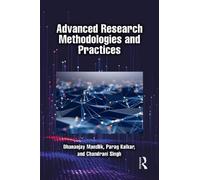 Dhananjay Mandlik Parag Kalkar Cha Advanced Research Methodologies a (Tascabile)