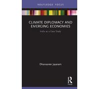 Dhanasree Jayaram Climate Diplomacy and Emerging Economies (Copertina rigida)