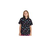 Dharco kids tech party mix tape short sleeve tee black