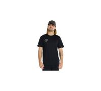 Dharco tech tee eddie black maglia a maniche corte da uomo