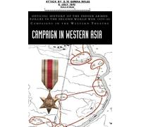 Dharm Pal Campaign in Western Asia (Copertina rigida)